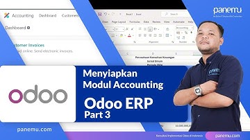 Odoo Tutorial Indonesia - Menyiapkan Modul Accounting 3 - Panemu