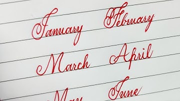 12 months of the year //12 months of the year with spelling / Months of the Year Song /Calendar Song