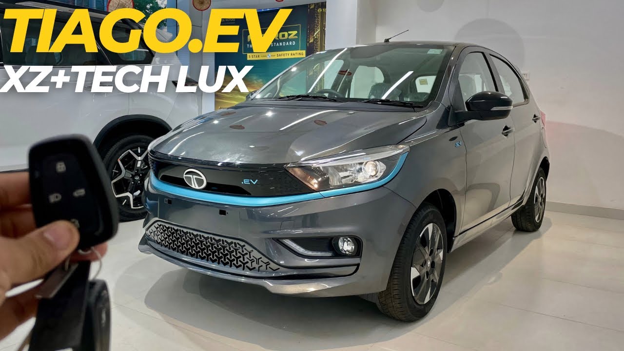 2024 UPDATED Tata TIAGO.EV XZ+ Tech LUX Top Model ️| New TIAGO.EV Top ...