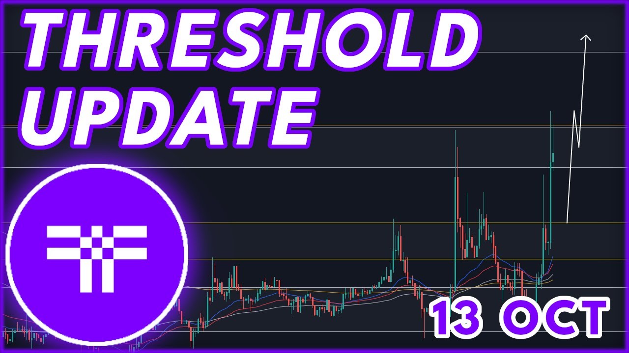 MASSIVE BULLRUN POSSIBLE?🔥 | THRESHOLD NETWORK (T) PRICE PREDICTION & NEWS  2023! - YouTube