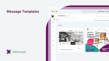 How to Create and Use Message Templates in Webready