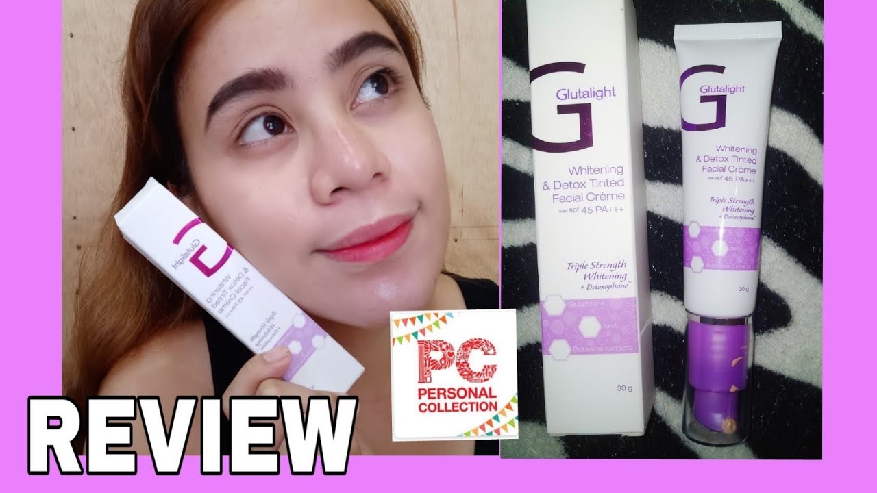 glutalight glutathione cream review TINTED CREME REVIEW! from Personal Collection |April Ortega❤ Ships From:China Mainland Why should you get bioflora EQ