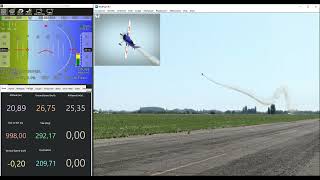 Ardupilot - Testing LUA acrobatic scripts