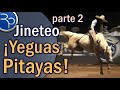 ¡Yeguas Brutas! JINETEO DE YEGUA parte 2 - 5to Torneo del Millon 2019