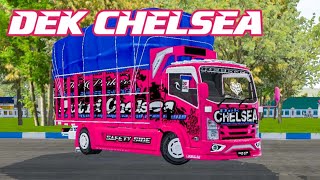 RILIS!!😱MOD ISUZU NMR 71 SPESIAL DEK CHELSEA BY SA FREE DOWNLOAD!