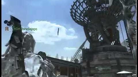 Tomahawk across the map Array