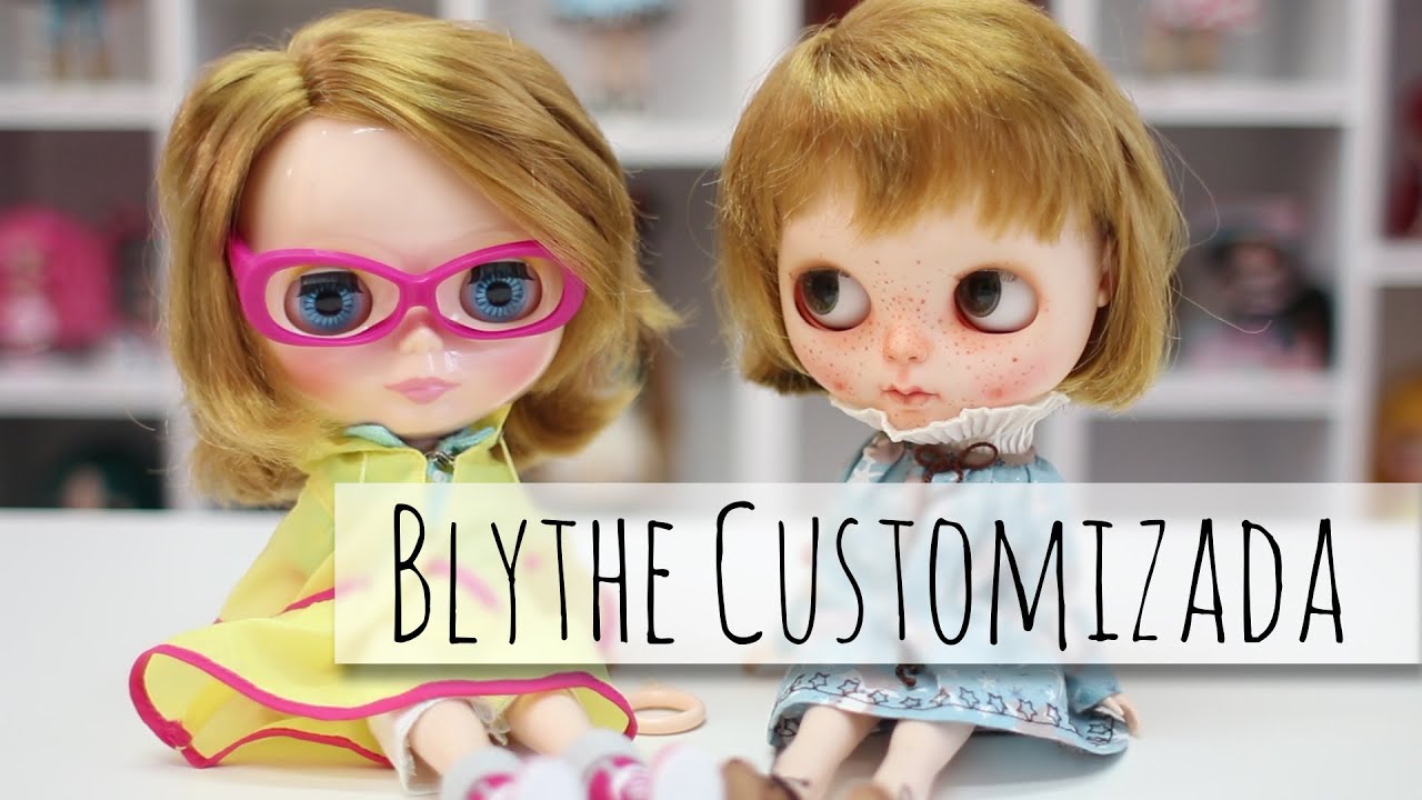 Blythe Customizada, uma boneca única para você!