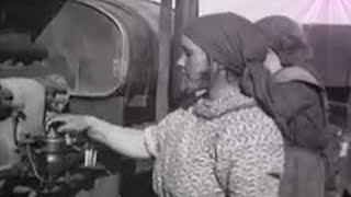 картинка: Подача воды в цилиндры тракторов СХТЗ. 4-я часть фильма 