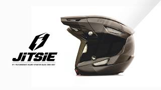 Jitsie HT1 STRUKTUR Trials Riding Helmet Available In 9 Colours