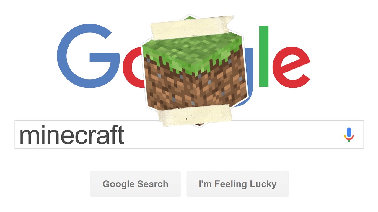 If Google Took Over Minecraft 