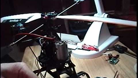 Esky honeybee fpv2  motor replacement