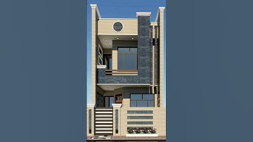 Small House Design | Elevation | Architecture | #architecture #civilengineering #elevation