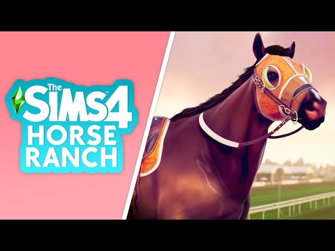 The Sims 4 Horse Ranch Expansion - Vida de cowboy