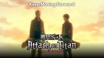 Reiner to Eren : "Keep Moving Forward" | Attack On Titan Final Season
