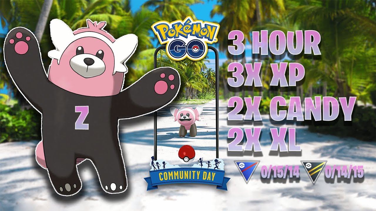 NEW STUFFUL: April Community Day Event Details I Pokemon GO