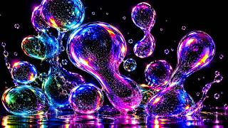 🫧 Satisfying Glossy Bubble | 4K OLED Screensaver & Background Music screenshot 4