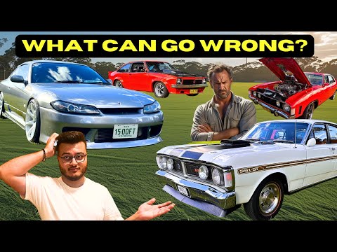 Sneaking My S15 Silvia Into a MUSCLE CAR Meet… - YouTube