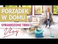 Sprawdzone triki na porządek w domu - VLOG - GREEN CANOE