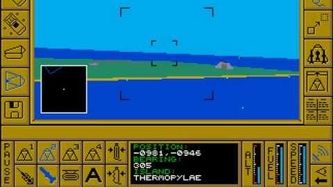 Carrier Command - Amiga Game (2/2)