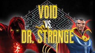 Void vs. Ex. Doctor Strange (Labyrinth of Legends) | ONE-SHOT | Marvel Contest of Champions