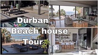 DURBAN BEACH HOUSE TOUR| SOUTH AFRICAN YOUTUBER