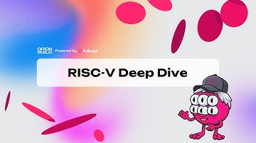 RISC-V Deepdive