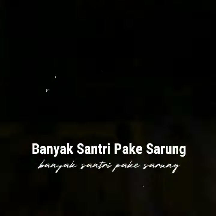 Story WA Mantek Jhonson(lyric Video)