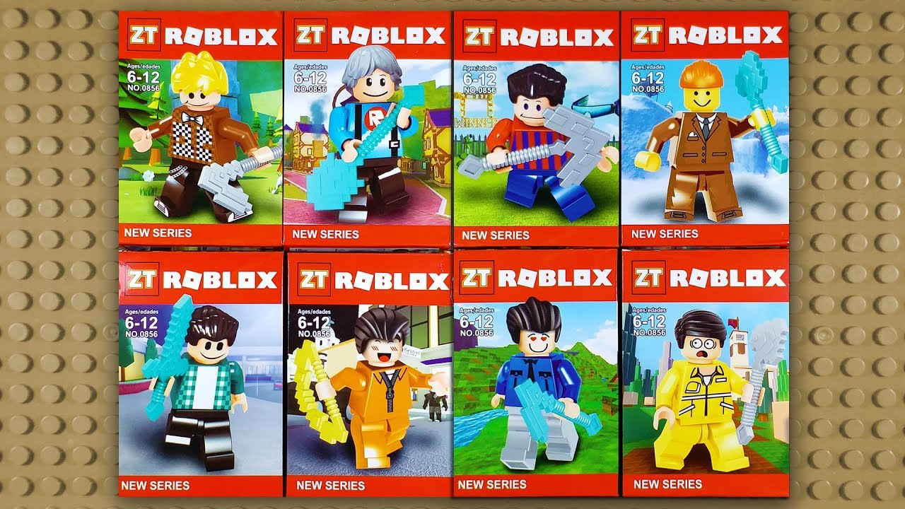 foursci on X: First look at the LEGO ROBLOX minifigures I'm including in  my project! I should the rest done this week! #LEGOROBLOX   / X