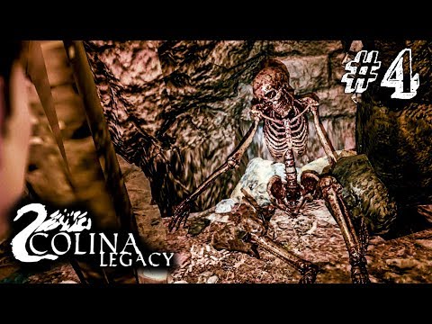 СКЛЕП С МЕРТВЕЦАМИ! ► COLINA: Legacy Прохождение #4 ► ИНДИ ХОРРОР ИГРА