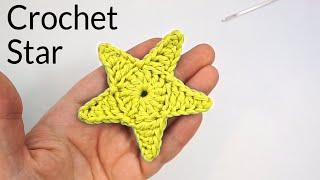 FAST 3 min Crochet Star