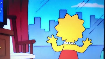 The Simpsons Battling Seizure Robots