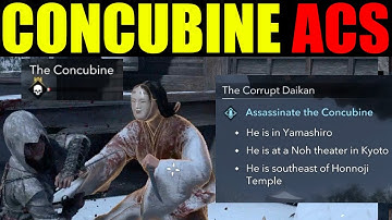 How to "Assassinate the Concubine" Assassin