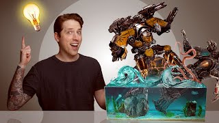 I just had an insane idea for these $4000 Warhammer figures