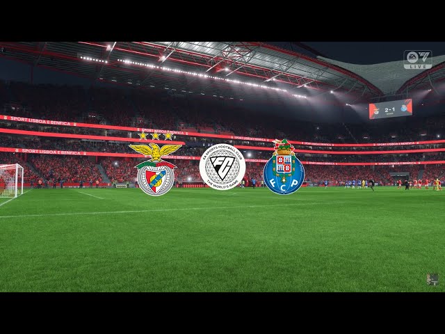 Fc Porto Vs SL Benfica - Estádio do Dragão - Liga Portugal 2023/24