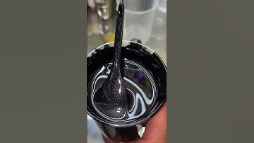 Thumbnail of Rekomendasi Cat Body ataupun Velg Motor dengan Warna Hitam / Black Aurora #mixingcolors #costumcolor