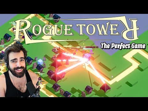 The Best Tower Defense Game In Years - You Missed Out On &rsquo;Rogue Tower&rsquo; (Full Streams)