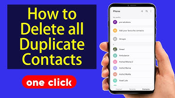 How to Delete All Duplicate Contacts on Android at once