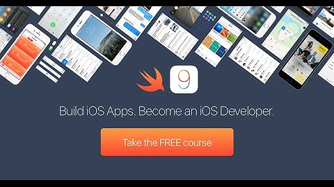 Build iOS Apps 3  - Playground, Data Types and Variables in Swift