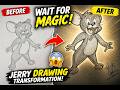 Wait for the Shading… Jerry Comes to Life! 🐭✨