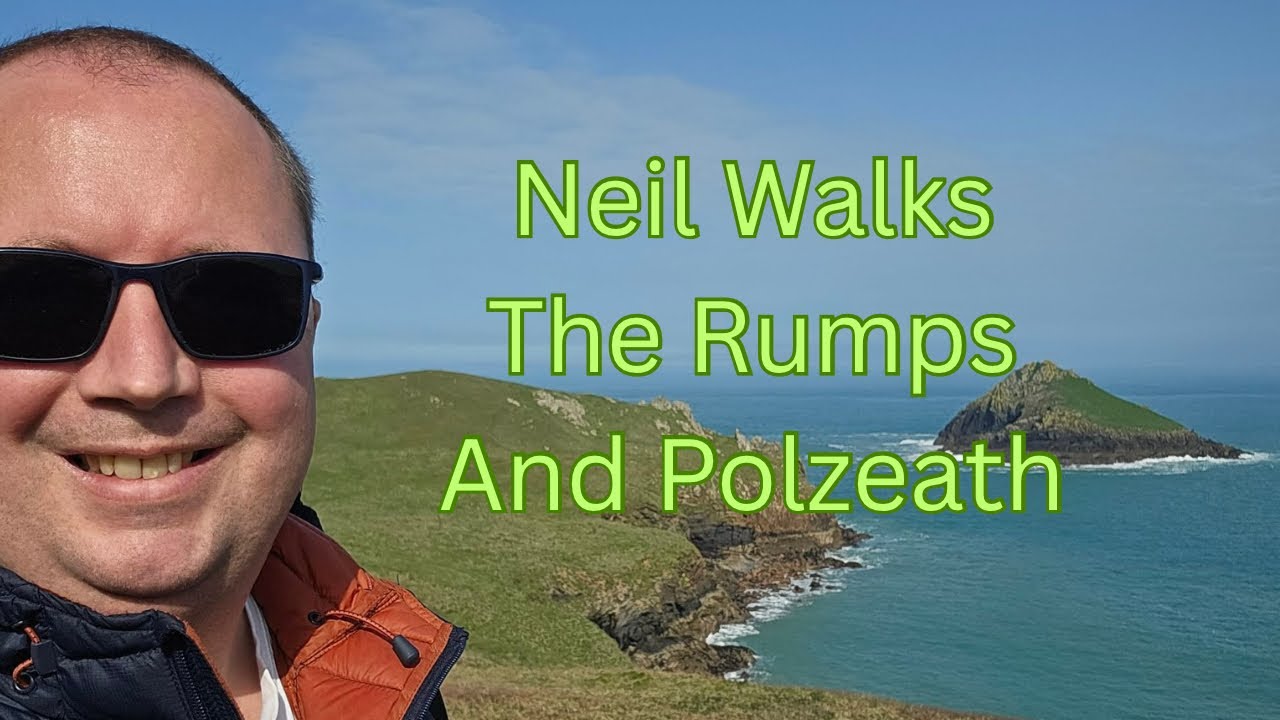 Cornwall Coastal Walk: The Rumps & Polzeath (Incredible Clifftop Views!)