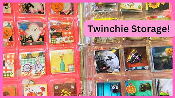 Twinchie Storage and Organization Organize Your Twinchies!  February 23 2023