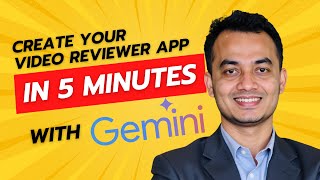This AI Reviews Your Videos! 🤯 I Built a Python App with Google's Gemini (Full Code Walkthrough)