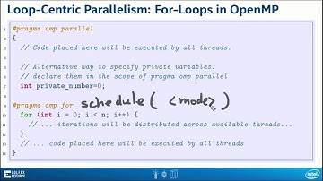 3.4 Parallel Loops - Fundamentals of Parallelism on Intel Architecture