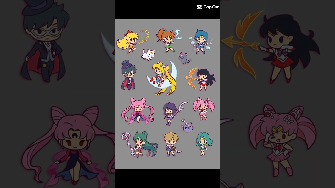 sailor moon photo edit 