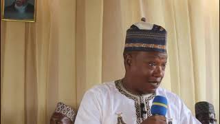 WANI BANGARE NA JAWABIN ALHAJI MUSTAFA GADON KAYA A LOKACIN TUNAWA DA WAKI'AR TAWAYIYYAH A FUNTUWA