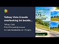 Talisay Vista Grande overlooking lot beside Adventist church and school 175sqm P3.5Million spotcash