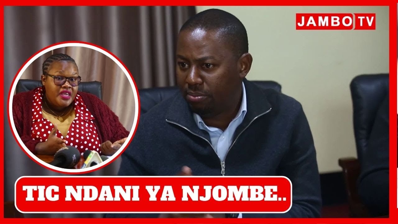 UTAJIRI WA WATU WA NJOMBE NI BALAA ,WATAJWA KUWA NA WATU WENYE KIPATO KIKUBWA 'TIC' YATOA BARAKA...