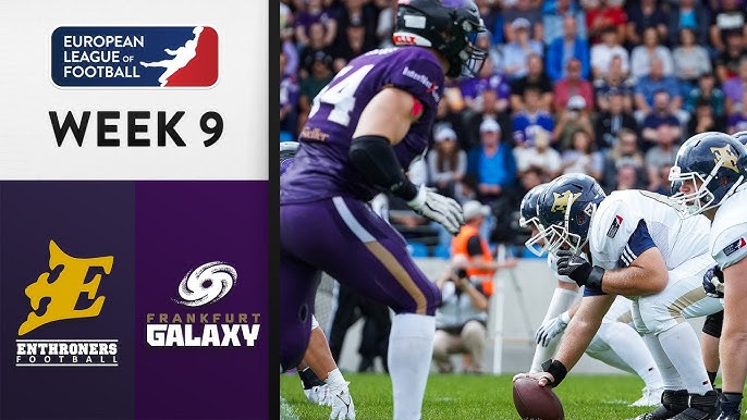 The Final World Bowl is EPIC! (Hamburg Sea Devils vs. Frankfurt Galaxy  World Bowl 2007) 