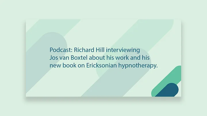 Podcast: Interview Jos van Boxtel by Richard Hill