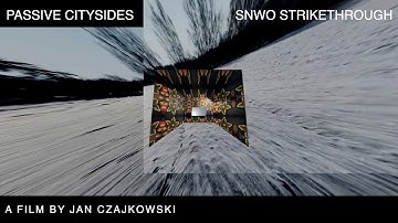Passive Citysides - Snwo Strikethrough (Official Music Video)